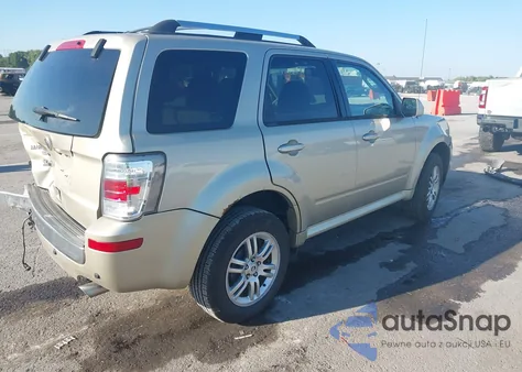 2010 Mercury Mariner Premier из США, поврежденный, VIN 4M2CN8H73AKJ10412